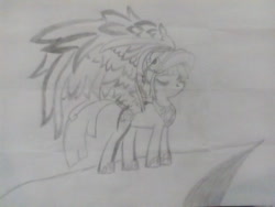 Size: 2560x1920 | Tagged: safe, imported from derpibooru, oc, oc:tailcoatl, pony, mexico, traditional art