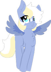 Size: 329x470 | Tagged: safe, artist:nootaz, imported from derpibooru, oc, oc only, pegasus, pony, heart eyes, simple background, solo, transparent background, wingding eyes