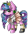 Size: 1024x1230 | Tagged: safe, artist:sk-ree, imported from derpibooru, oc, oc only, oc:ivy lush, pony, unicorn, clothes, cute, deviantart watermark, female, mare, mary janes, obtrusive watermark, ocbetes, shoes, simple background, skirt, socks, solo, transparent background, watermark