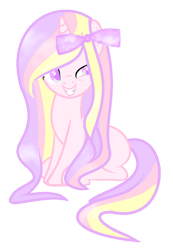 Size: 800x1154 | Tagged: safe, artist:samanthiee, imported from derpibooru, oc, oc only, oc:sugar sprinkles, pony, unicorn, female, mare, simple background, sitting, solo, transparent background