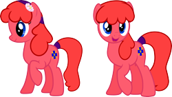 Size: 5001x2817 | Tagged: safe, artist:pilot231, imported from derpibooru, oc, oc only, oc:iris mustang, pony, female, flower, flower in hair, mare, solo, vector, younger iris