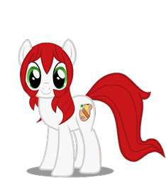 Size: 334x357 | Tagged: safe, artist:jessy, imported from derpibooru, oc, oc only, oc:palette swap, earth pony, pony, female, looking at you, mare, simple background, smiling, solo, transparent background