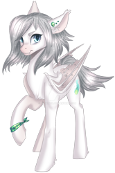 Size: 1024x1543 | Tagged: safe, artist:petrinox, deleted from derpibooru, imported from derpibooru, oc, oc only, oc:sugarcube, bat pony, pony, bat pony oc, female, mare, obtrusive watermark, simple background, solo, transparent background, watermark