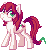 Size: 50x50 | Tagged: artist needed, safe, artist:jessy, imported from derpibooru, oc, oc:palette swap, earth pony, pony, animated, avatar, blinking, earth pony oc, female, gif, mare, pixel art, simple background, solo, transparent background