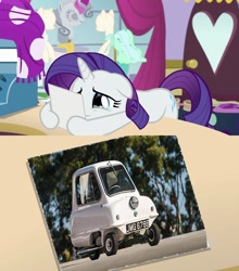 Size: 902x1024 | Tagged: safe, artist:sevenxninja, derpibooru exclusive, edit, edited screencap, imported from derpibooru, screencap, rarity, pony, forever filly, crying, exploitable meme, meme, peel p50