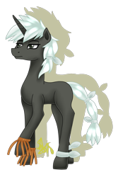 Size: 1252x1870 | Tagged: safe, artist:spokenmind93, imported from derpibooru, pony, pokémon, ponified, solo, xurkitree