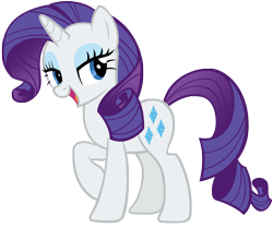 Size: 5315x4449 | Tagged: safe, artist:andoanimalia, imported from derpibooru, rarity, pony, unicorn, shadow play, absurd resolution, cute, female, looking back, mare, raised hoof, raribetes, simple background, solo, transparent background, vector