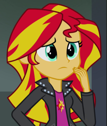 Size: 715x848 | Tagged: safe, imported from derpibooru, screencap, sunset shimmer, equestria girls, rainbow rocks, cropped, female, solo