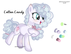 Size: 1024x774 | Tagged: safe, artist:jxst-roch, imported from derpibooru, oc, oc only, oc:cotton candy, pony, unicorn, bowtie, female, mare, offspring, parent:pinkie pie, parent:pokey pierce, parents:pokeypie, reference sheet, simple background, solo, transparent background