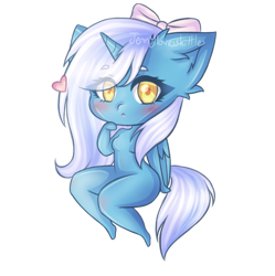 Size: 500x503 | Tagged: safe, artist:jennylovesskittles, imported from derpibooru, oc, oc only, oc:fleurbelle, alicorn, anthro, alicorn oc, female