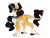 Size: 2612x1985 | Tagged: safe, imported from derpibooru, rarity, oc, oc only, oc:kristella, abyssinian, cat, hybrid, pony, unicorn, chest fluff, female, interspecies offspring, mare, next generation, offspring, parent:capper, parent:capper dapperpaws, parent:rarity, parents:capperity, solo