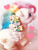 Size: 600x800 | Tagged: safe, artist:celesse, imported from derpibooru, starshine, pegasus, pony, badge, bow, craft, enamel, g1, heart, irl, looking at you, looking back, looking back at you, merchandise, photo, pin, rearing, spread wings, starshine (g1), tail bow, toy, wings