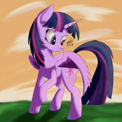 Size: 3000x3000 | Tagged: safe, artist:ilicksunshine, artist:sigilponies, imported from derpibooru, twilight sparkle, alicorn, pony, female, mare, solo, twilight sparkle (alicorn)