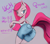 Size: 3541x3085 | Tagged: safe, imported from derpibooru, pinkie pie, pony, butt, commission, dock, pinkamena diane pie, plot, your character here