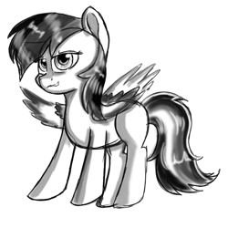 Size: 2600x2600 | Tagged: safe, artist:rainbowtashie, imported from derpibooru, rainbow dash, sketch