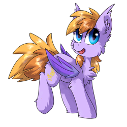 Size: 1280x1280 | Tagged: safe, artist:kaliner123, imported from derpibooru, oc, oc only, oc:kaliner, bat pony, pony, 2019 community collab, derpibooru community collaboration, bat pony oc, cute, female, simple background, solo, tongue out, transparent background
