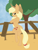 Size: 3024x4032 | Tagged: safe, artist:larrykitty, artist:php156, imported from derpibooru, applejack, semi-anthro, bipedal, bipedal leaning, female, leaning, looking back, solo, tree