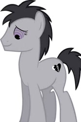 Size: 534x800 | Tagged: safe, imported from derpibooru, oc, oc only, earth pony, pony, male, simple background, solo, stallion, white background