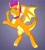Size: 2000x2200 | Tagged: safe, artist:vill._.julie, artist:villjulie, imported from derpibooru, smolder, dragon, collar, dragoness, female, solo