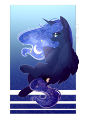 Size: 1080x1532 | Tagged: safe, artist:twinkepaint, imported from derpibooru, princess luna, alicorn, pony, cute, female, mare, solo