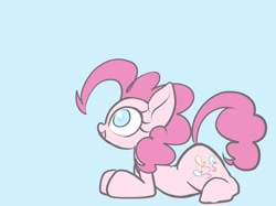 Size: 2048x1534 | Tagged: safe, artist:noupu, imported from derpibooru, pinkie pie, earth pony, pony, female, mare, solo