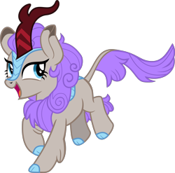 Size: 5714x5641 | Tagged: safe, artist:redfire-pony, imported from derpibooru, oc, oc only, oc:dark dust, kirin, absurd resolution, base used, cloven hooves, colored hooves, female, kirin oc, open mouth, simple background, solo, transparent background