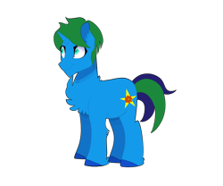 Size: 2500x2075 | Tagged: safe, artist:sleepycosmonaut, imported from derpibooru, oc, oc only, oc:arcane gear, pony, unicorn, 2019 community collab, derpibooru community collaboration, chest fluff, male, simple background, solo, transparent background