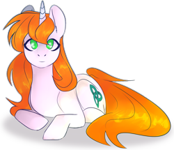 Size: 1485x1278 | Tagged: safe, artist:kazanzh, imported from derpibooru, oc, oc only, pony, unicorn, female, mare, prone, simple background, solo, transparent background