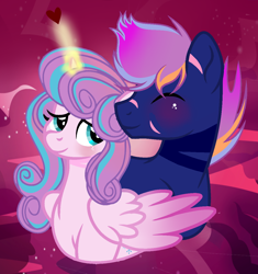 Size: 1104x1176 | Tagged: safe, artist:parisa07, imported from derpibooru, princess flurry heart, pony, magic, male, older, stallion