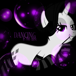 Size: 500x500 | Tagged: safe, artist:sweetleafx, imported from derpibooru, rarity, pony, clothes, female, socks, solo, striped socks