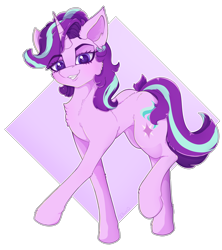 Size: 4000x4500 | Tagged: safe, artist:buru-misu, artist:burû, imported from derpibooru, starlight glimmer, pony, unicorn, absurd resolution, chest fluff, cute, female, glimmerbetes, looking at you, mare, simple background, solo, transparent background