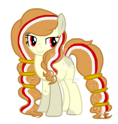 Size: 1024x1070 | Tagged: safe, artist:seaswirls, imported from derpibooru, oc, oc only, earth pony, pony, deviantart watermark, female, mare, obtrusive watermark, simple background, solo, transparent background, watermark