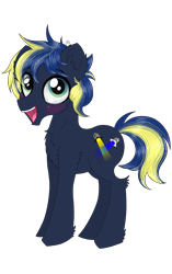 Size: 2200x3500 | Tagged: safe, artist:darkest-lunar-flower, imported from derpibooru, oc, oc only, oc:dusk shine, earth pony, pony, 2019 community collab, derpibooru community collaboration, blushing, simple background, solo, transparent background