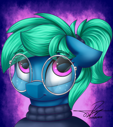 Size: 4000x4500 | Tagged: safe, artist:supermoix, imported from derpibooru, oc, oc only, oc:moxie, pony, cute, female, glasses, mare, simple background, solo