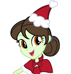 Size: 668x696 | Tagged: safe, artist:baby, derpibooru exclusive, imported from derpibooru, sophisticata, equestria girls, christmas, holiday, no base
