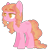 Size: 371x376 | Tagged: safe, artist:m-00nlight, imported from derpibooru, oc, oc only, earth pony, pony, female, magical lesbian spawn, mare, offspring, parent:applejack, parent:pinkie pie, parents:applepie, simple background, solo, transparent background