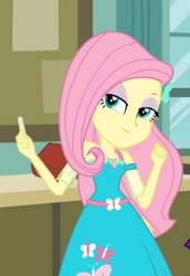 Size: 1184x1721 | Tagged: safe, edit, edited screencap, imported from derpibooru, screencap, fluttershy, a little birdie told me, equestria girls, equestria girls series, cropped, cute, shyabetes