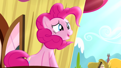 Size: 1280x720 | Tagged: safe, imported from derpibooru, screencap, pinkie pie, pony, pinkie pride, female, mare, solo