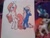 Size: 2592x1944 | Tagged: safe, artist:amykat12, imported from derpibooru, baby bellaluna, pony, aloha pearl, g3, g3 to g4, g4, generation leap, irl, photo, toy, traditional art