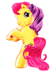Size: 253x337 | Tagged: safe, imported from derpibooru, apple spice, pony, cute, g3, official, spiceabetes