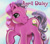 Size: 250x222 | Tagged: safe, imported from derpibooru, pony, april daisy, april daisy (g3), birthflower ponies, female, g3, solo