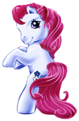 Size: 196x300 | Tagged: safe, imported from derpibooru, pony, adoraforth, blossomforth (g3), cute, female, g3, solo