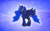 Size: 1024x625 | Tagged: safe, artist:andoanimalia, imported from derpibooru, princess luna, alicorn, pony, female, luna day, solo, winter solstice