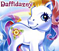 Size: 200x174 | Tagged: safe, imported from derpibooru, daffidazey, pony, cute, diadazey, female, g3, solo