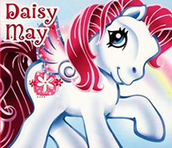Size: 250x216 | Tagged: safe, imported from derpibooru, pony, daisy may, female, g3, solo