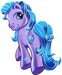 Size: 250x305 | Tagged: safe, imported from derpibooru, december delight, pony, female, g3, looking at you, looking back, looking back at you, solo