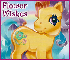 Size: 232x200 | Tagged: safe, imported from derpibooru, pony, female, flower wishes (g3), g3, mare, solo
