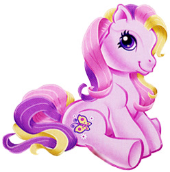 Size: 250x252 | Tagged: safe, imported from derpibooru, fluttershy (g3), pony, female, g3, solo