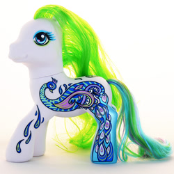 Size: 800x800 | Tagged: safe, imported from derpibooru, peacock, pony, my little pony fair, toy