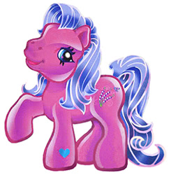 Size: 250x258 | Tagged: safe, imported from derpibooru, heather winds, pony, female, g3, solo